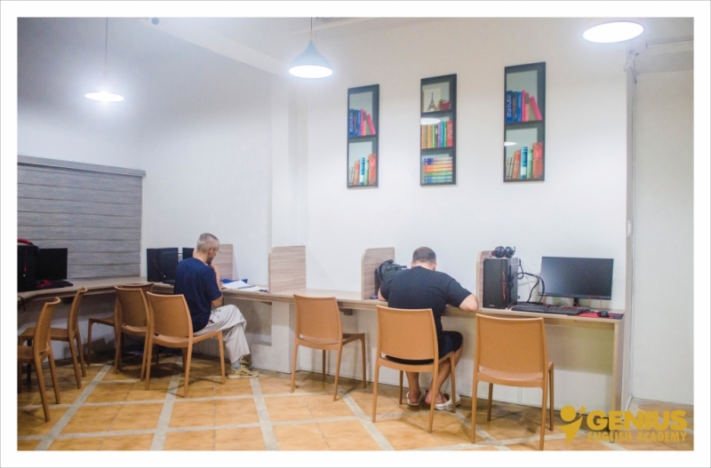 フィリピン留学 Cebu21 - Genius English-Study room-8